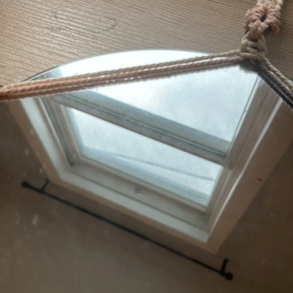 Macrame Wall Mirror